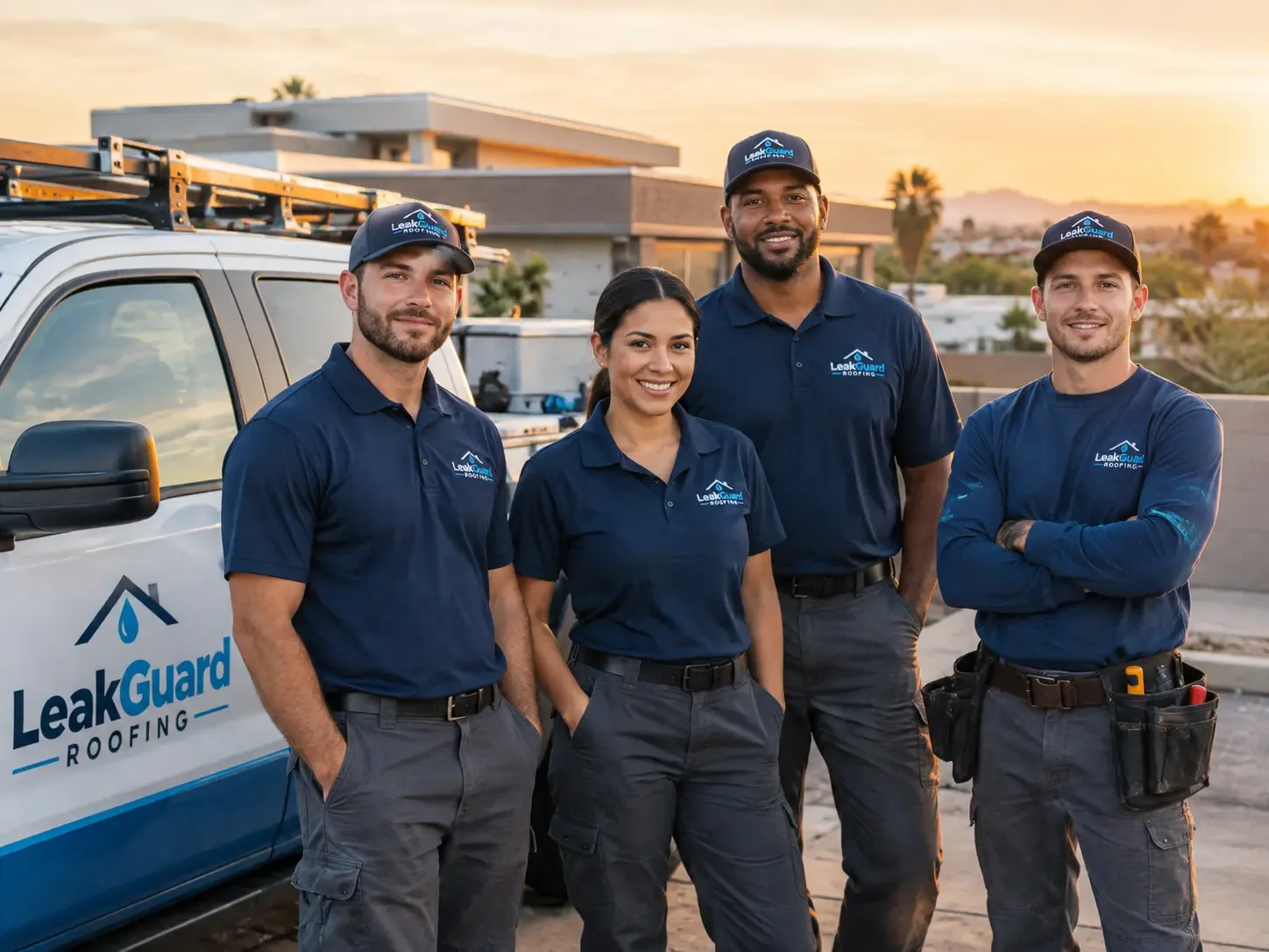 Flat Roof Leak Repair company in Lenzburg, IL